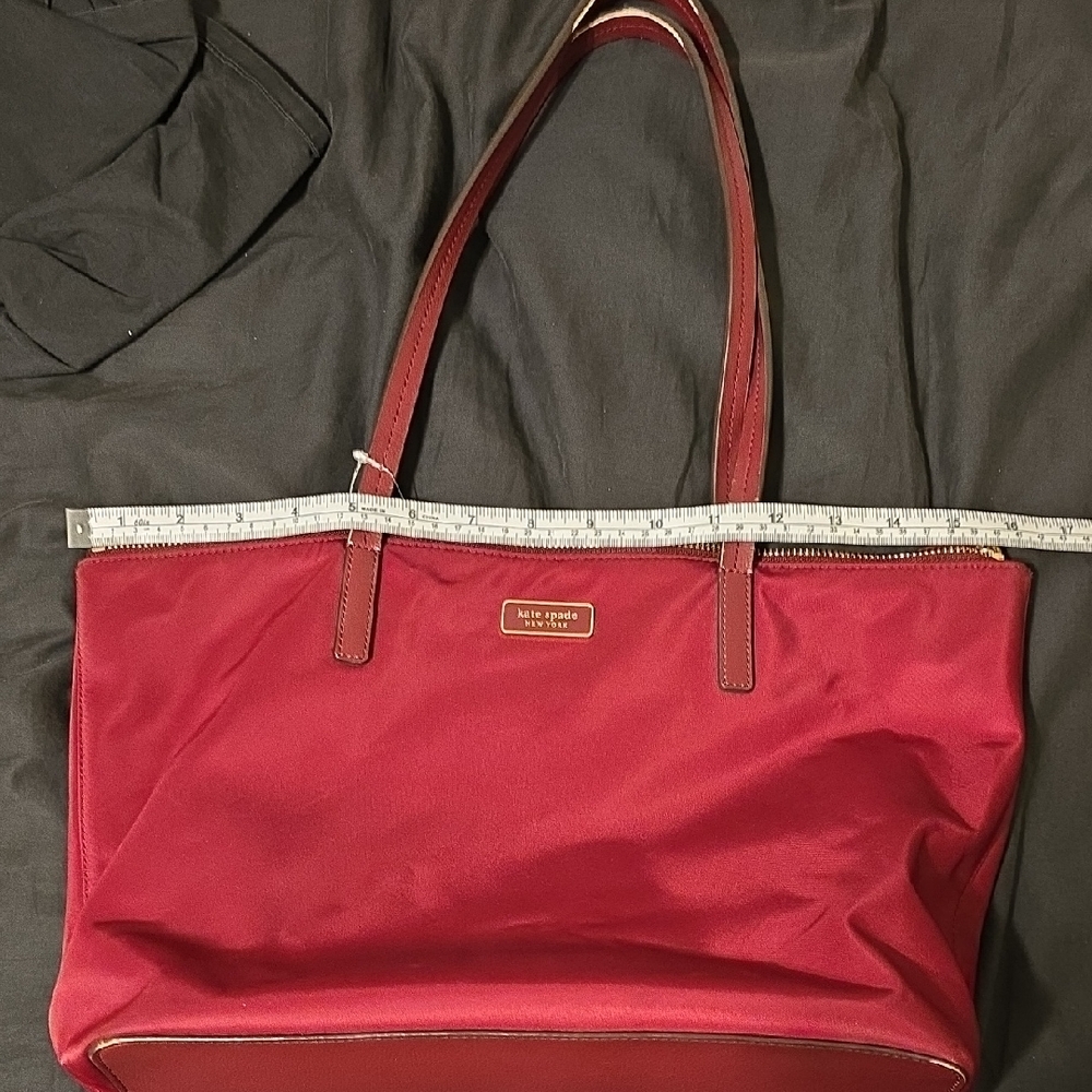 Kate Spade Cherry Red Tote Bag
